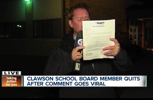FAACT Reaches Clawson Public Schools in Michigan